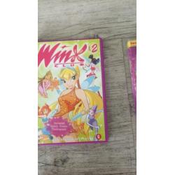 7 Winx Club dvd’s in perfecte staat