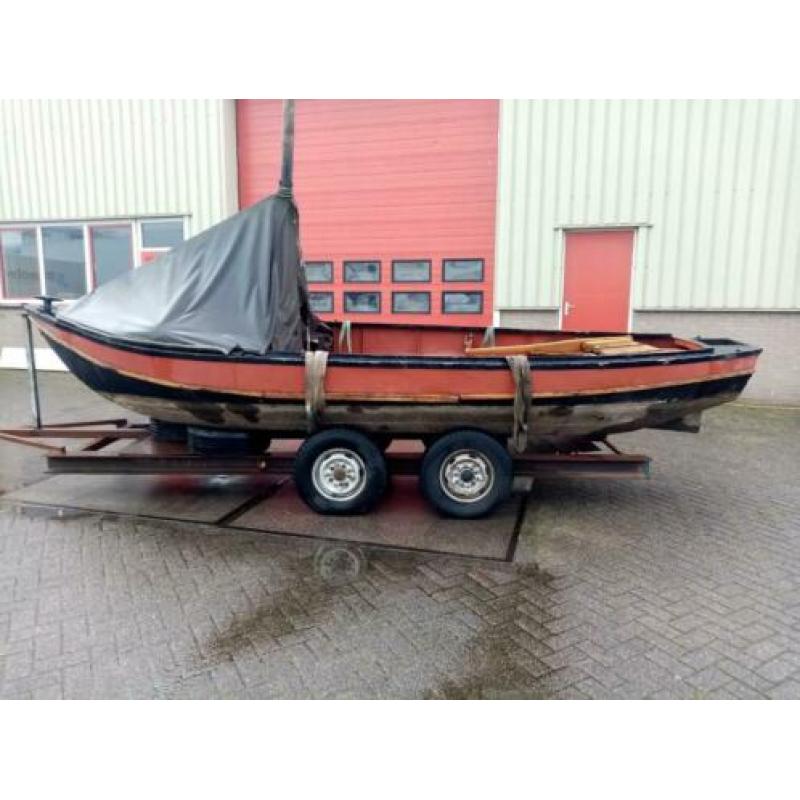 Geklonken vlet 6.00