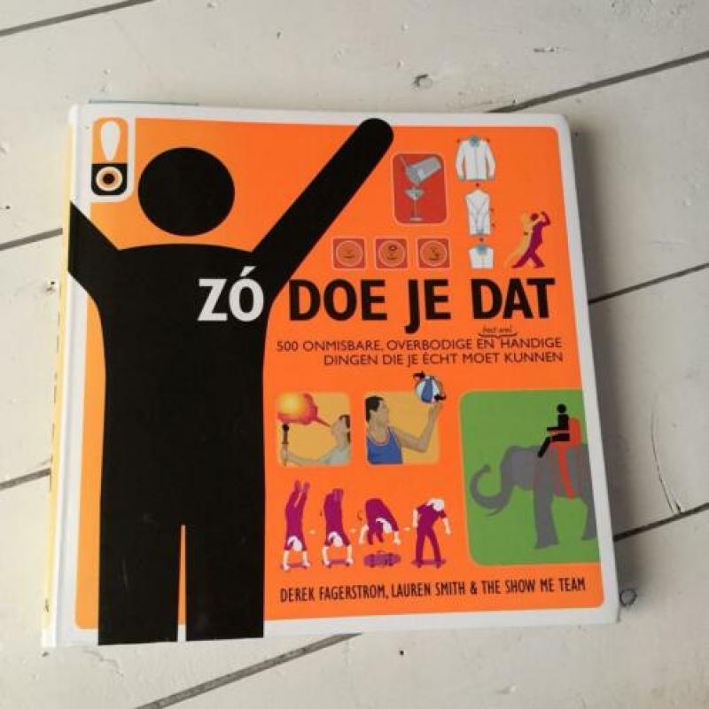 Zó doe je dat - boek Terra