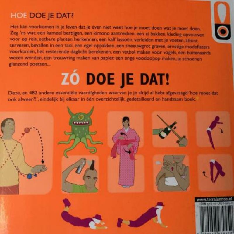 Zó doe je dat - boek Terra