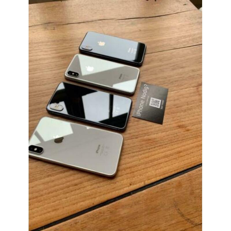 iPhone X 64/256GB | Nieuwstaat | Garantie/Bon!