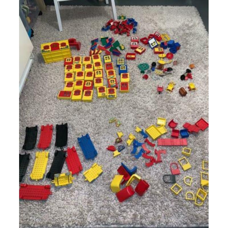 Lego Fabuland Mega partij! Heel veel diertjes/poppetjes!