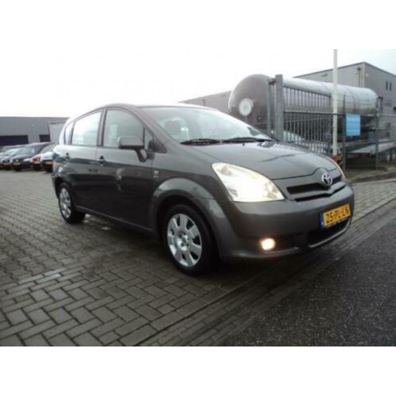 TOYOTA Corolla Verso 1.8 VVT-I LINEA TERRA Sol Clima
