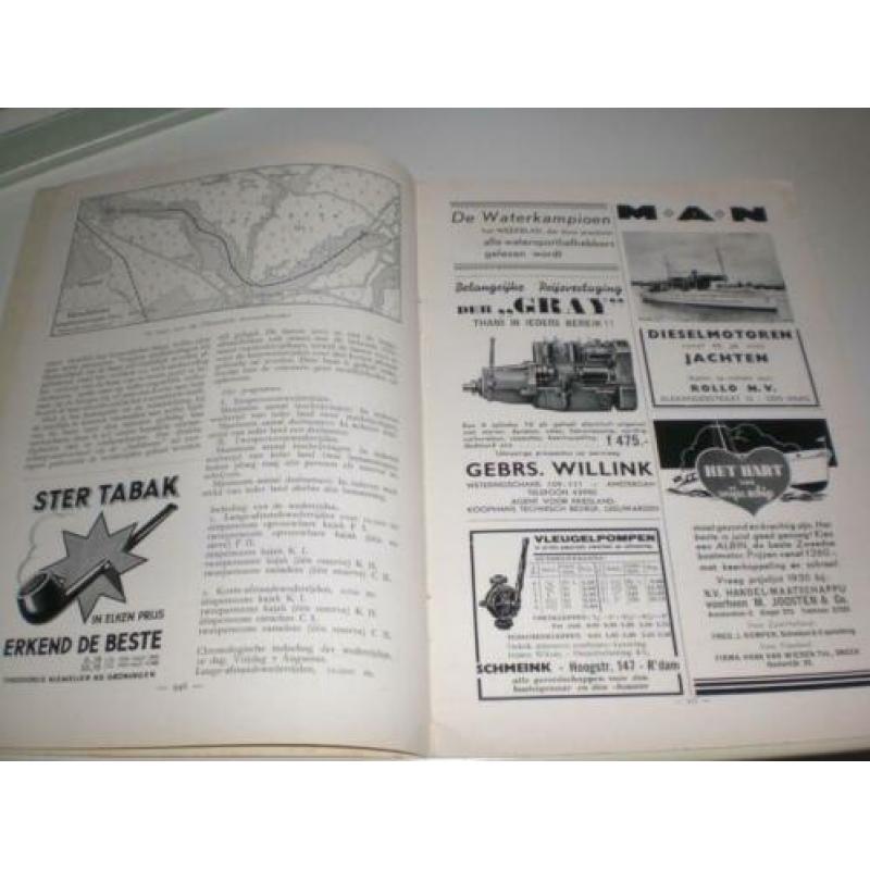 Mooi tijdschrift oktober 1935, De Waterkampioen