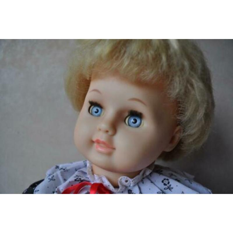 Vintage Grote Pop 50 cm
