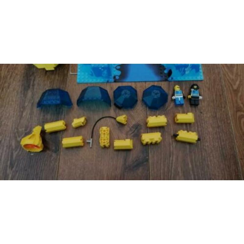 Lego deep sea parts 6195 baseplate grondplaat