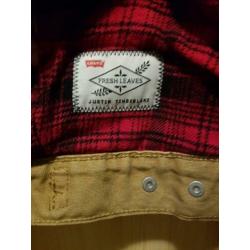 Levi's truckerjacket Justin Timberlake maat S