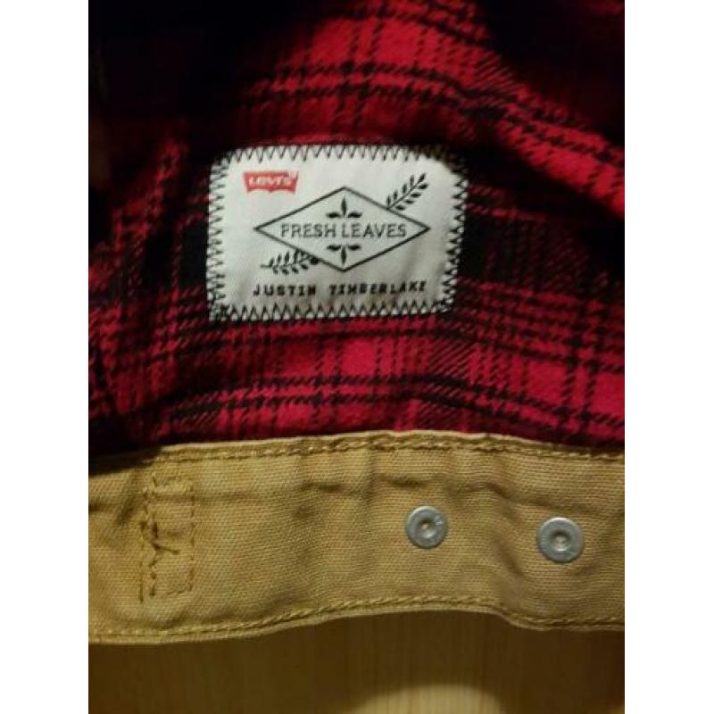 Levi's truckerjacket Justin Timberlake maat S
