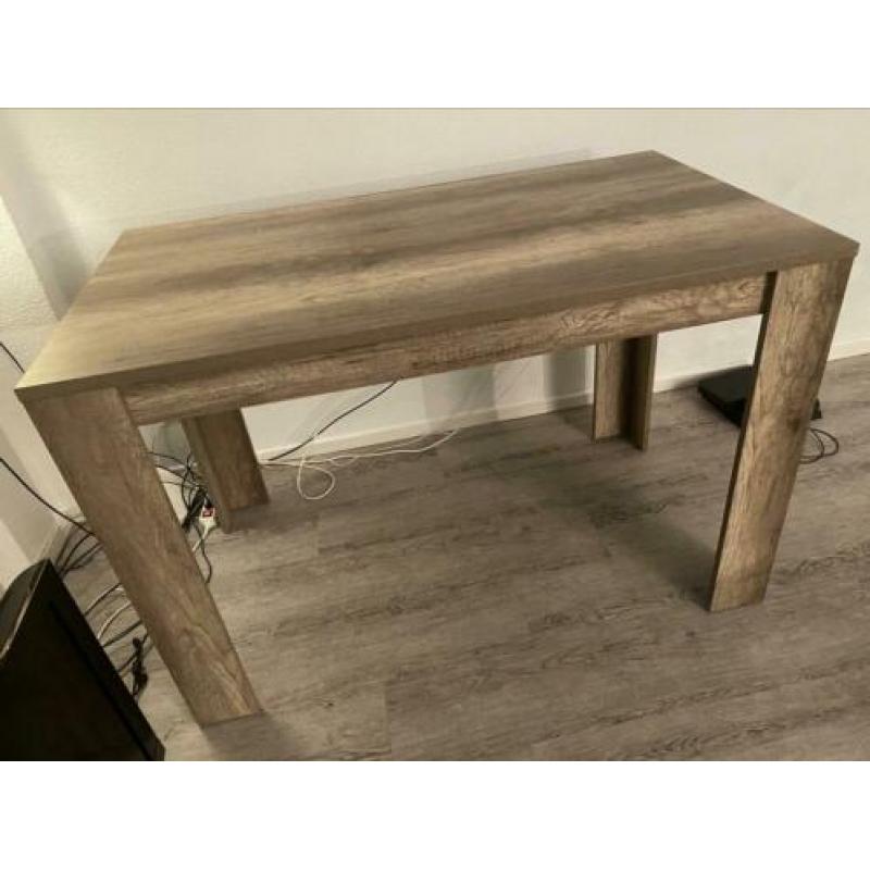 Houten bartafel