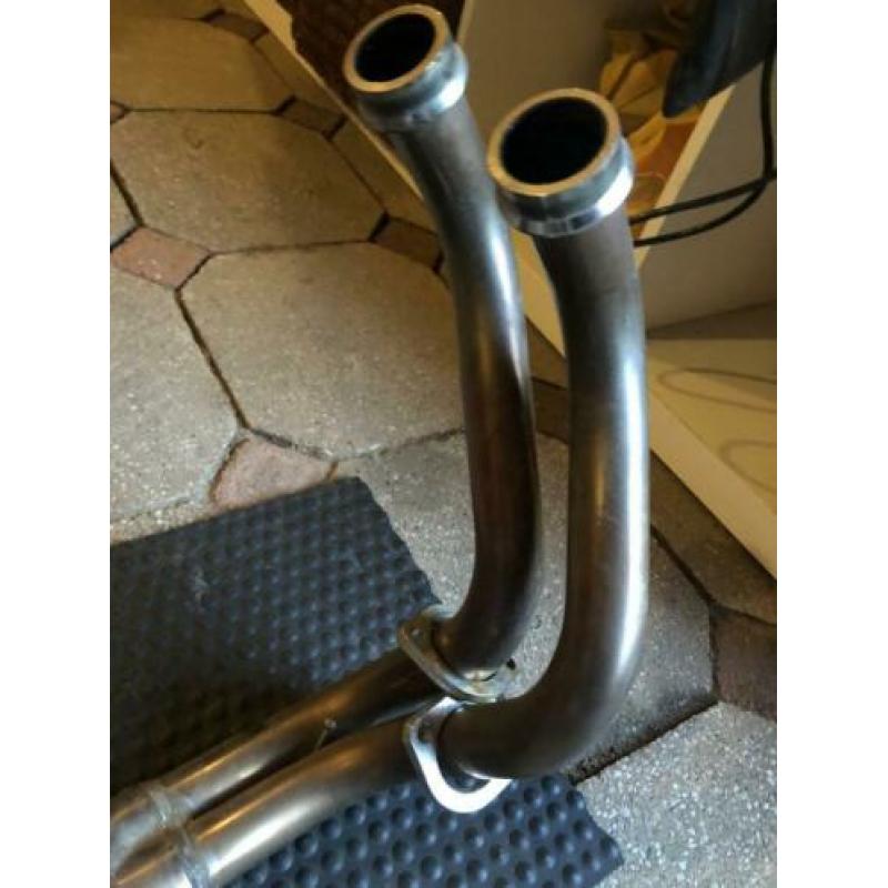 Originele Yamaha MT-07 Uitlaat