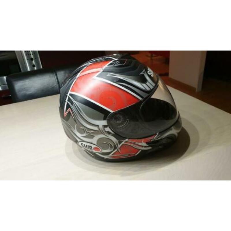 Nette Shiro helm maat S 55-56 voor de motor of scooter