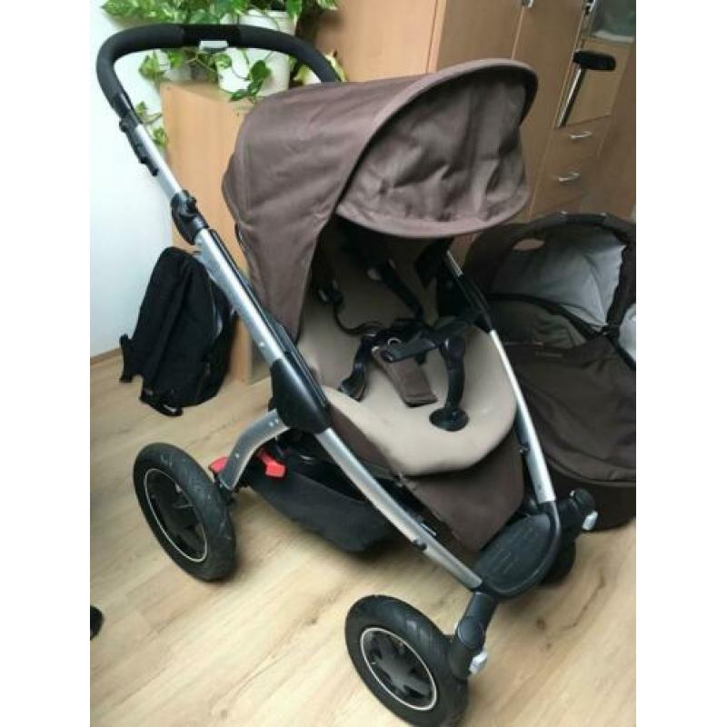 Wandelwagen Maxi Cosi Mura 4 Bruin