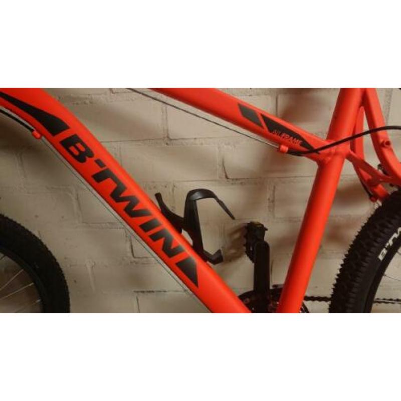 ZGAN MOUNTAINBIKE incl. SPATBORD EN SLOT