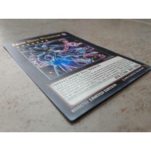 Ebon High Magician Ultra Rare CT13 - YuGiOh