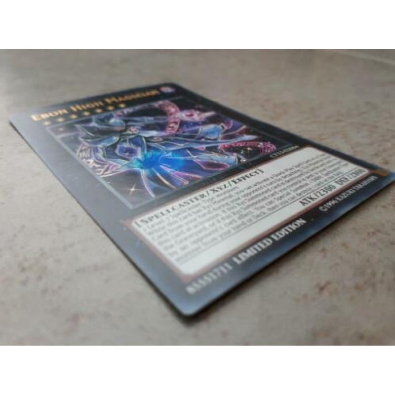 Ebon High Magician Ultra Rare CT13 - YuGiOh