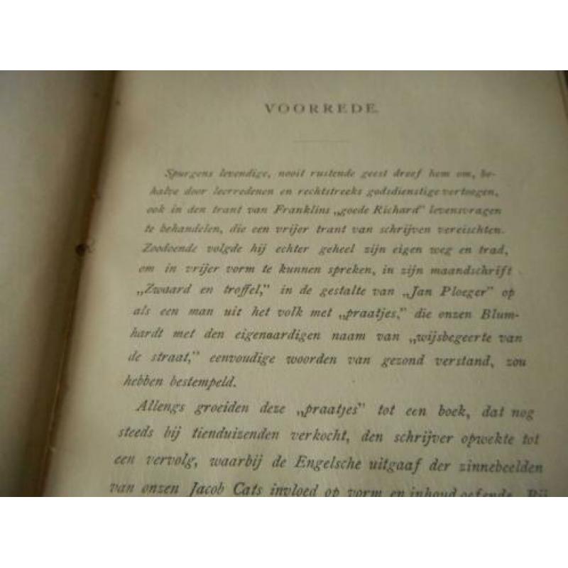 "Zijn God onderricht hem" - C.H. Spurgeon