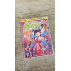 7 Winx Club dvd’s in perfecte staat