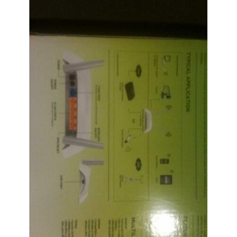 TP Link wireless N router