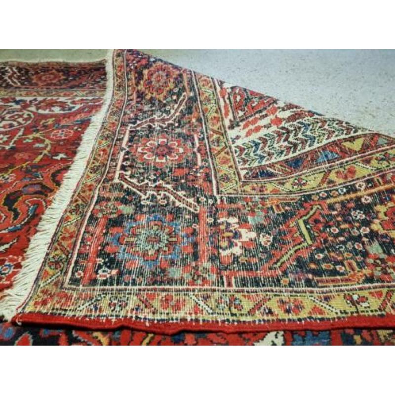 Perzisch tapijt Heriz 350 x 245 cm | 16121808* (OOSTERSE)