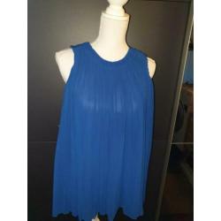 Vero moda plisse top maat S
