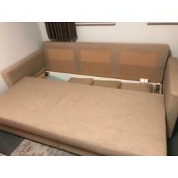 IKEA FRIHETEN 3-zits slaapbank, Hyllie beige