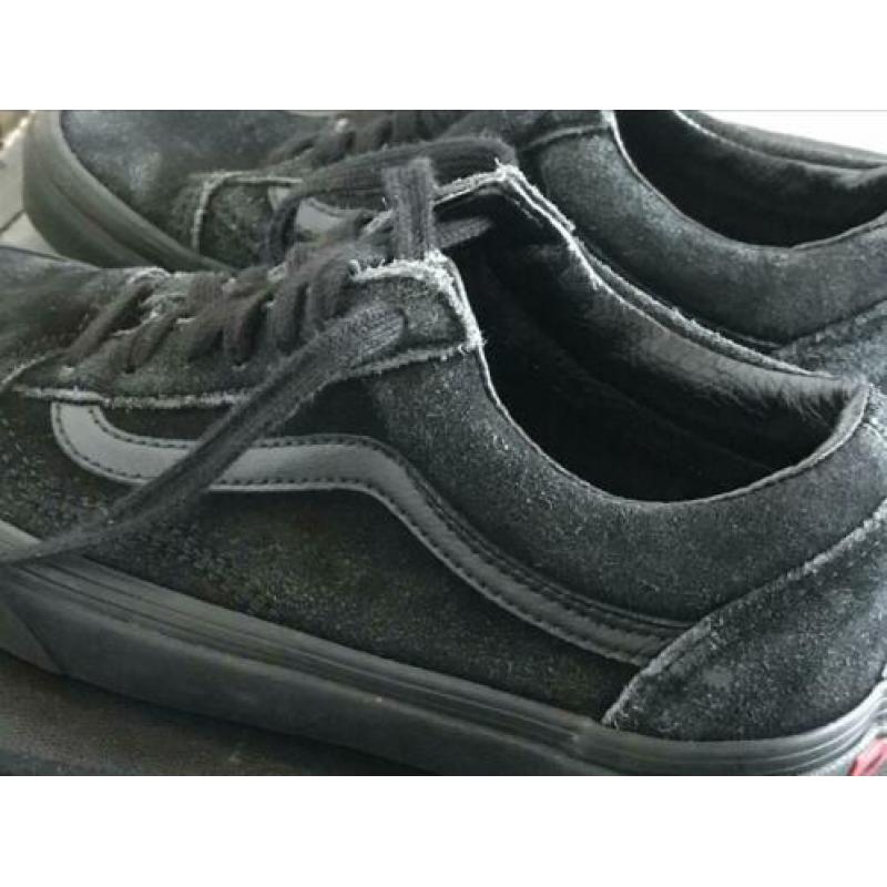Zwarte Vans Gebruikt Maat 36