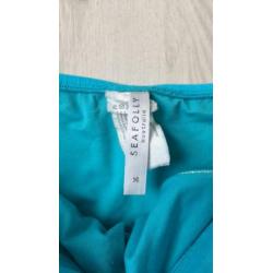 Turkooise Seafolly bikini maat M/L