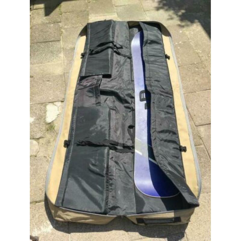 NITRO Snowboard bag - 2 snowboards