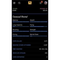 Gta 5 account