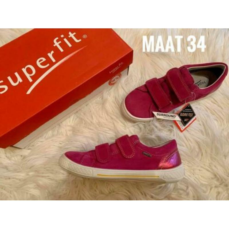 Superfit sneakers nieuw!