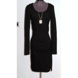 PATRIZIA PEPE super elegante zakelijke jurk 38 40 M