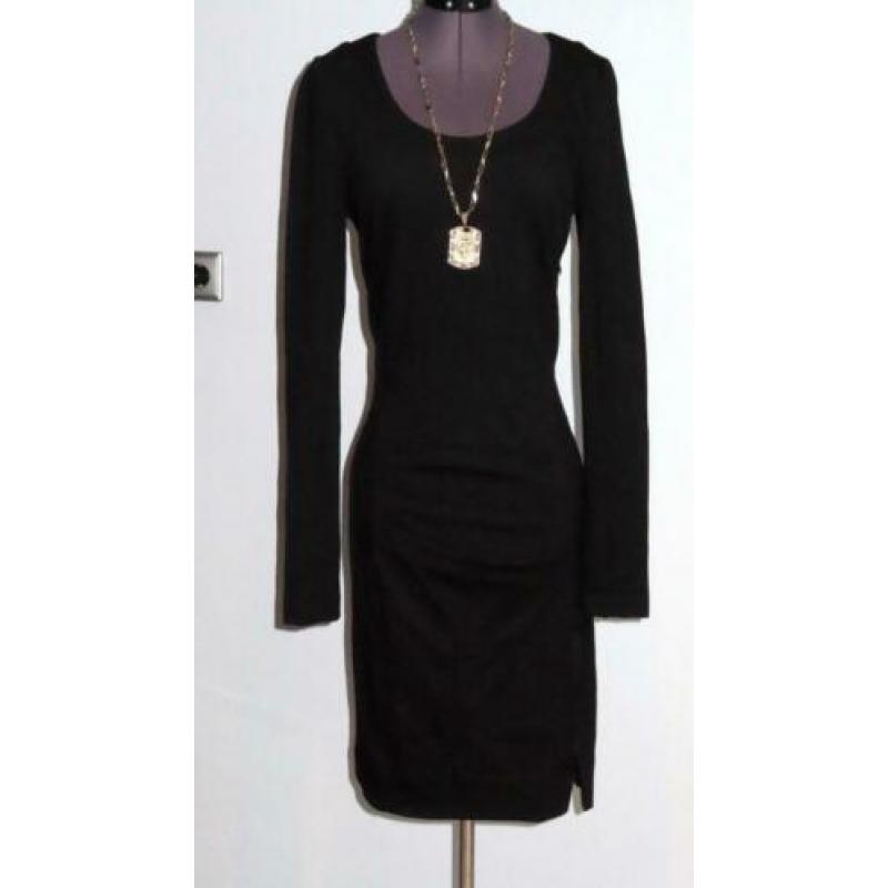 PATRIZIA PEPE super elegante zakelijke jurk 38 40 M