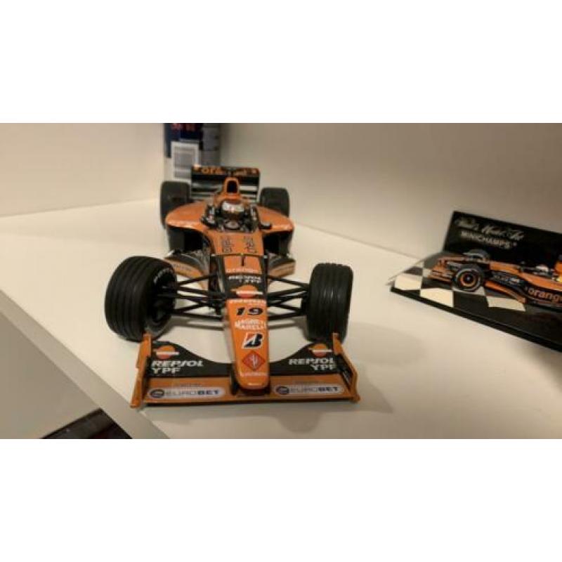 Jos Verstappen schaalmodel 1:18