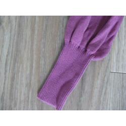 Paarse trui Watcher maat S 36