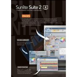Ongebruikt sunlite 2 FC 3x512 dmx interface lichtsturing