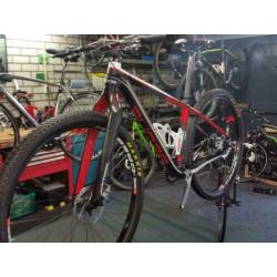 be one crg carbon hardtail lichte fiets.