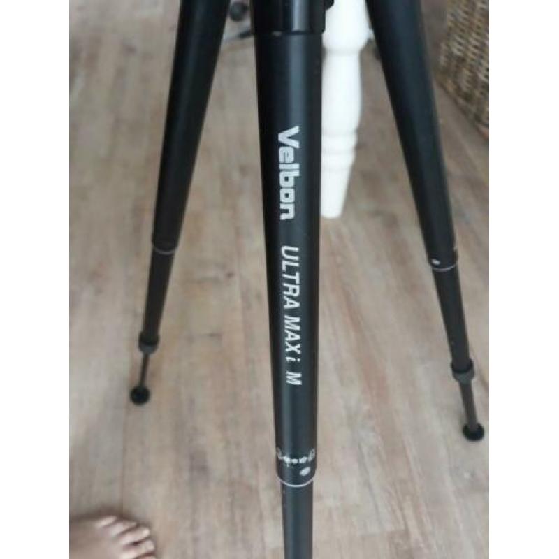 Macro statief Velbon Ultra M incl balhoofd