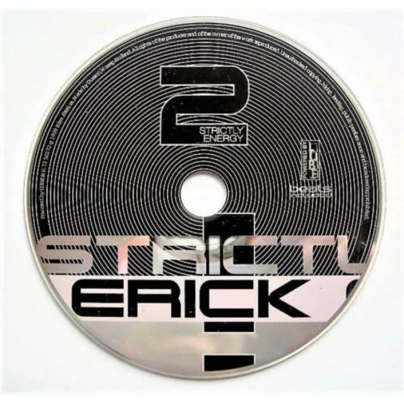 Strictly Erick E 2 Muziek CD's Album Stereo POP Jewel case