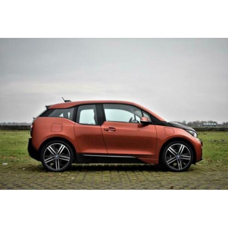 BMW I3 Range Extender Comfort Leder, Camera, Prijs is EX. BT