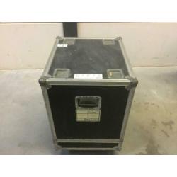 stolpcase incl gestoffeerd binnenrack