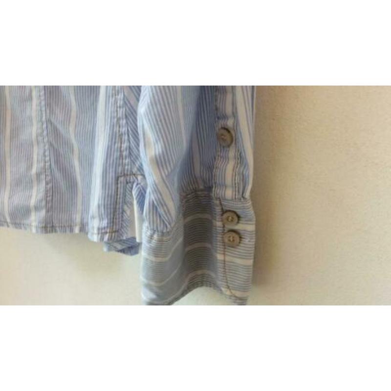 Taifun blauwe blouse maat 42