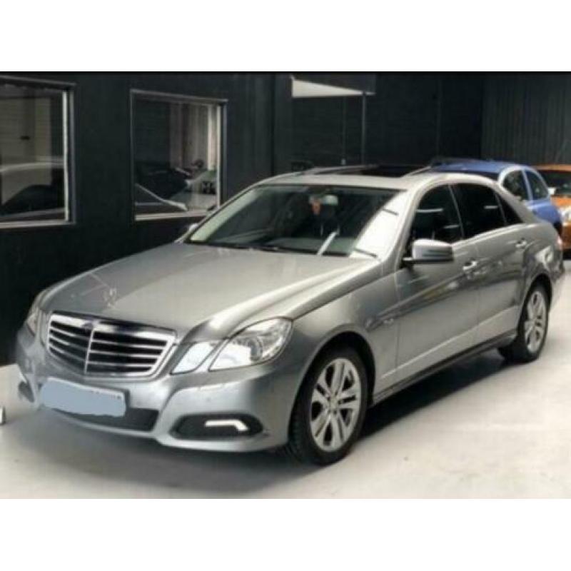 Mercedes E-Klasse 2.2 CDI E250 Sedan AUT 2009 Grijs