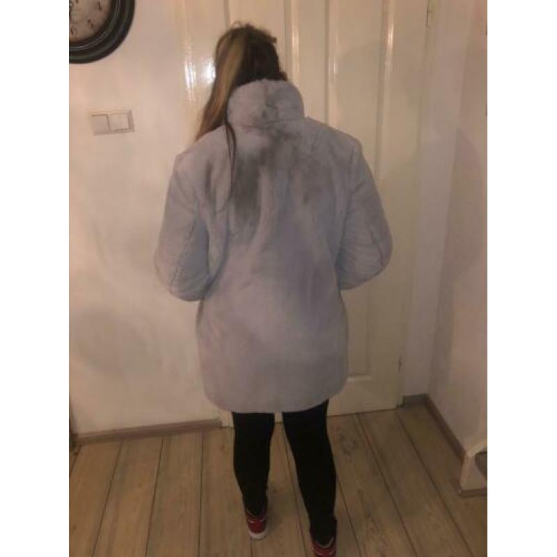 faux fur jacket
