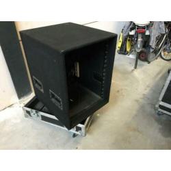 stolpcase incl gestoffeerd binnenrack