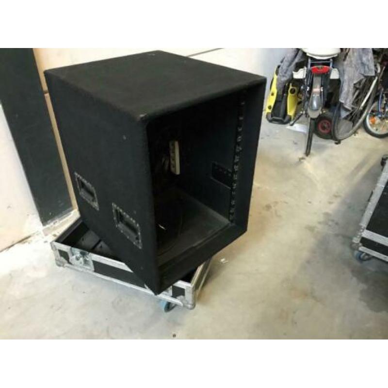 stolpcase incl gestoffeerd binnenrack