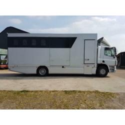 DAF paardenvrachtwagen 7e paards