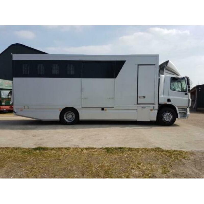 DAF paardenvrachtwagen 7e paards