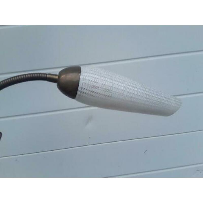 vintage vloerlamp met drie verstelbare armen