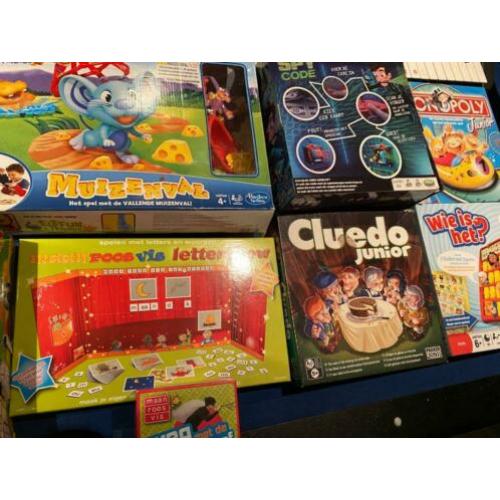 Diverse spellen als nieuw