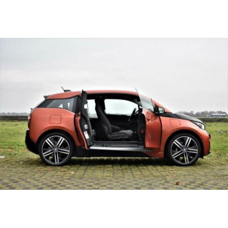 BMW I3 Range Extender Comfort Leder, Camera, Prijs is EX. BT
